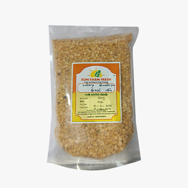 Split Gram Lentil | Thuvaramparuppu (1 Kg)